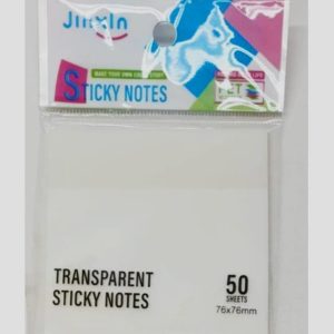2 Pack Transparent Sticky Notes